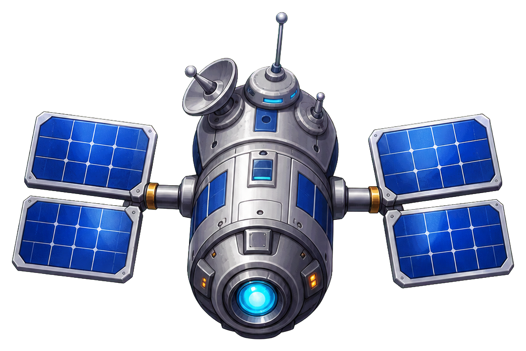 Satellite obstacle